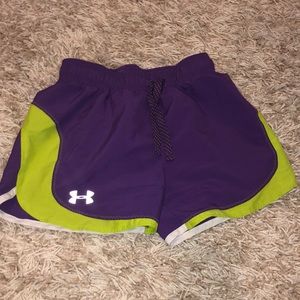 Under armour girls shorts